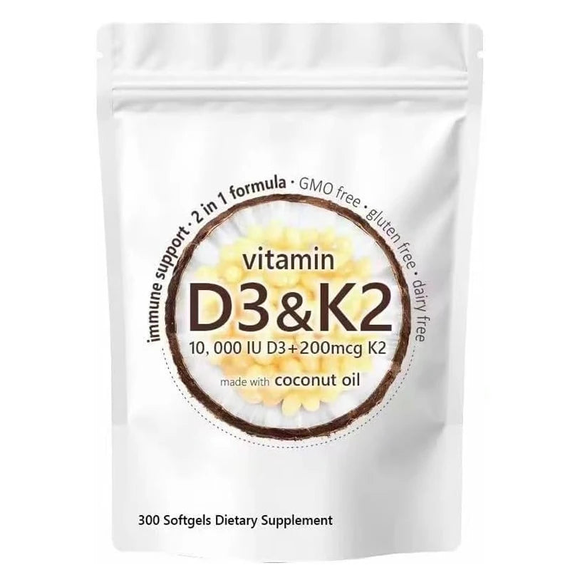 Vitamin D3 K2 Coconut Oil